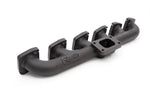 TD42 Radius Fabrication manifold - T3 High mount