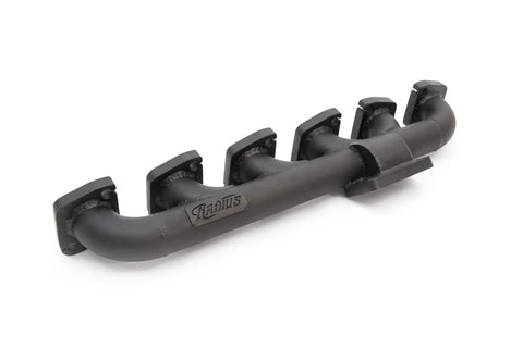 TD42 Radius Fabrication manifold - T3 low mount